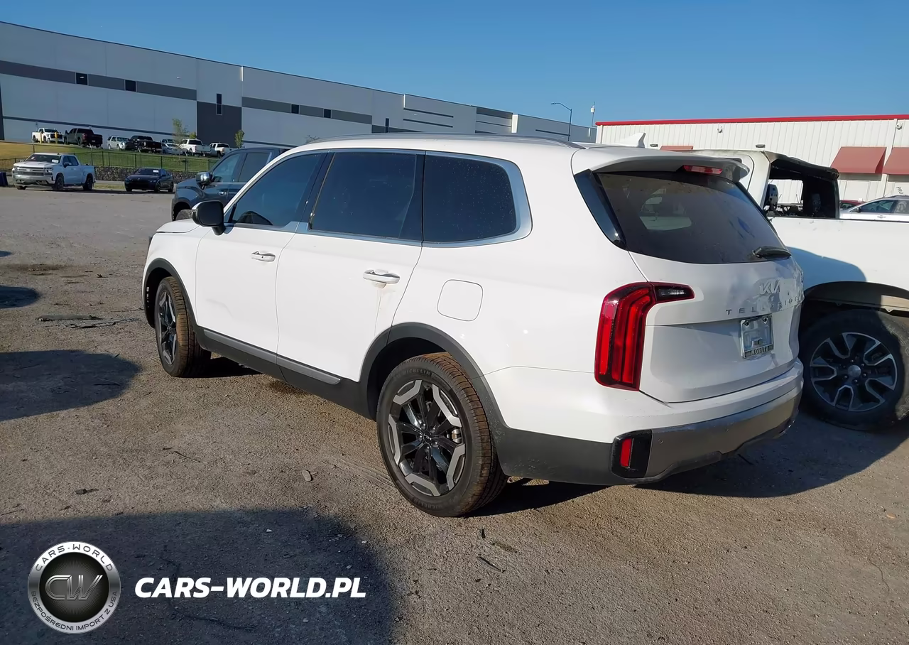 2025 Kia Telluride S VIN:5XYP64GC4SG591791 - 3