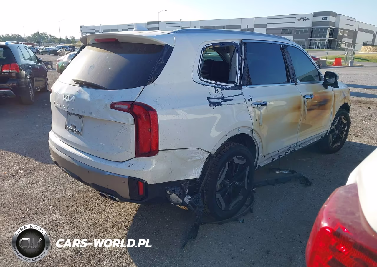 2025 Kia Telluride S VIN:5XYP64GC4SG591791 - 4