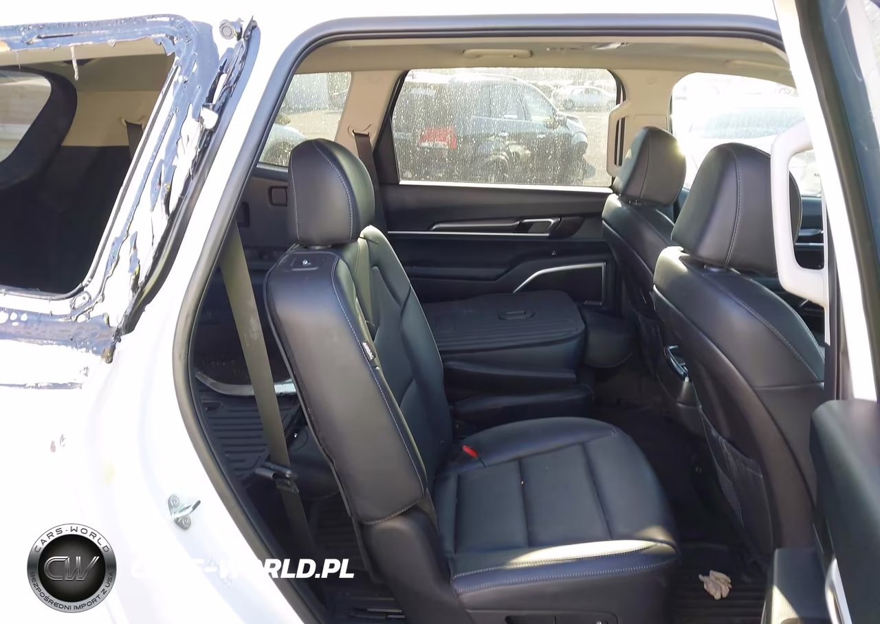 2025 Kia Telluride S VIN:5XYP64GC4SG591791 - 8