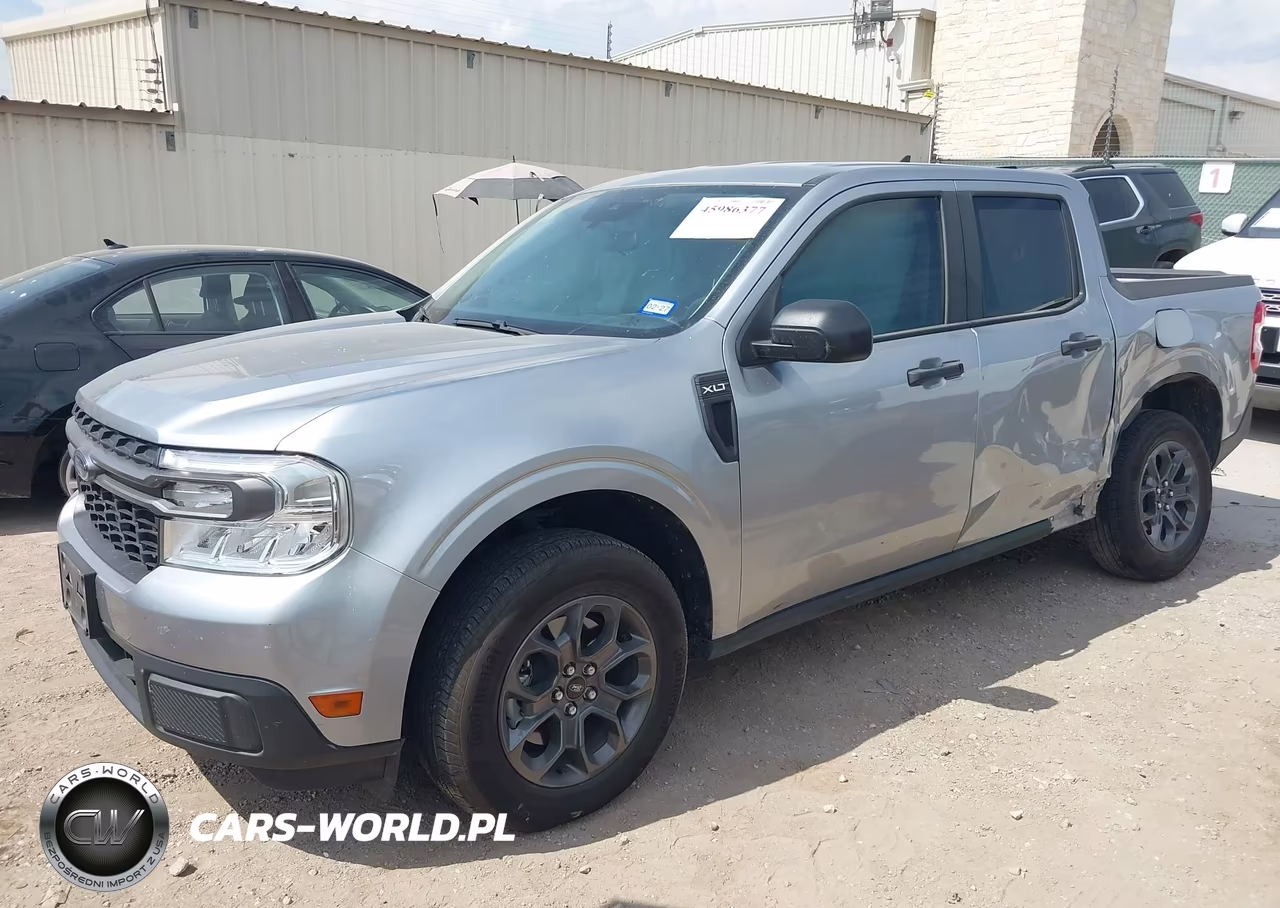 2024 Ford Maverick Xlt VIN:3FTTW8H38RRB82214 - 2