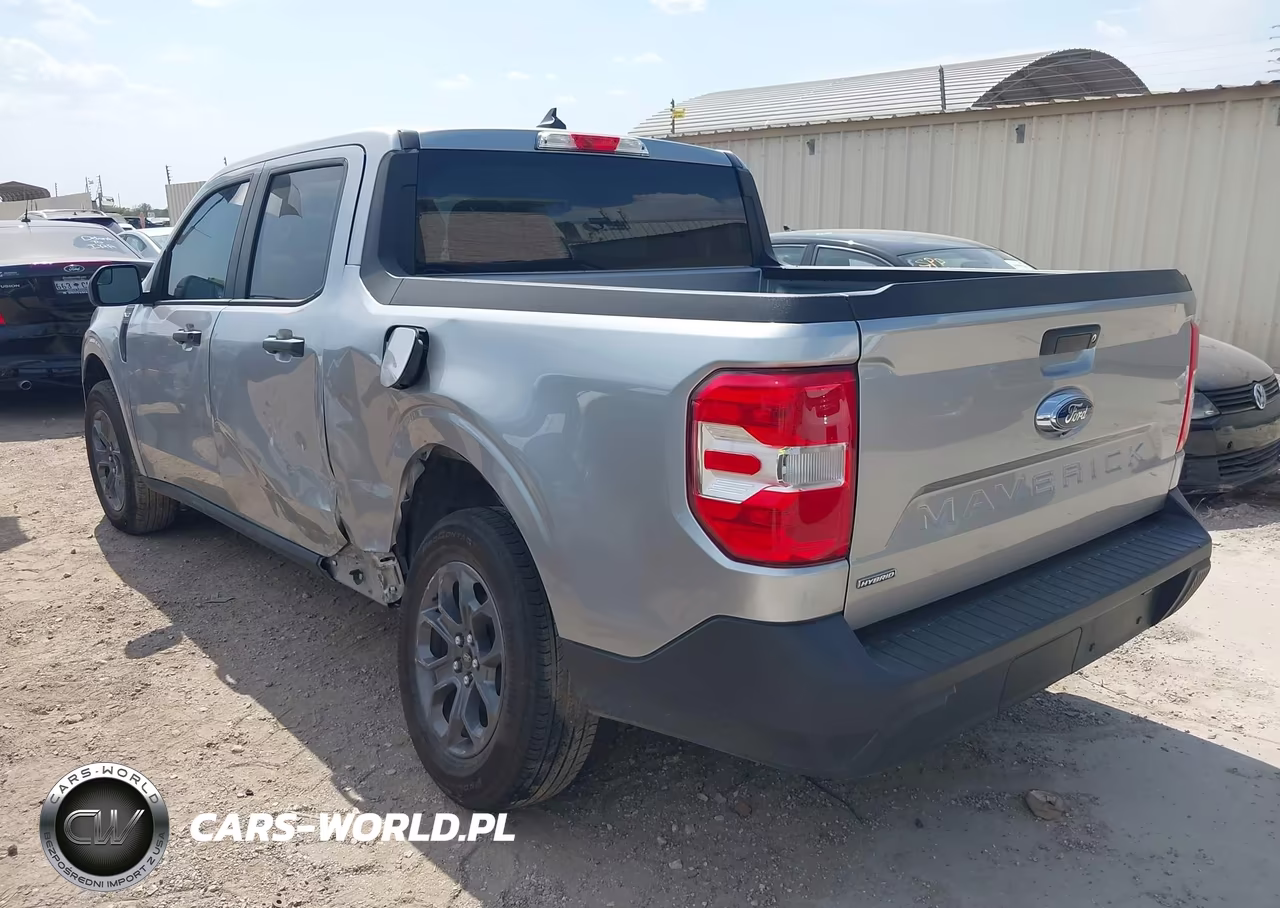 2024 Ford Maverick Xlt VIN:3FTTW8H38RRB82214 - 3