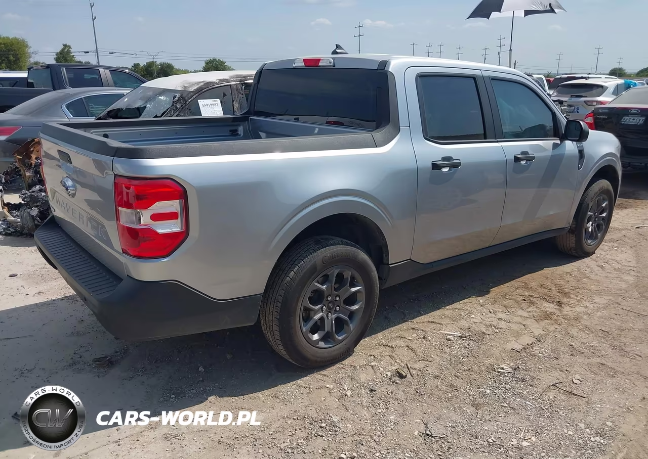 2024 Ford Maverick Xlt VIN:3FTTW8H38RRB82214 - 4