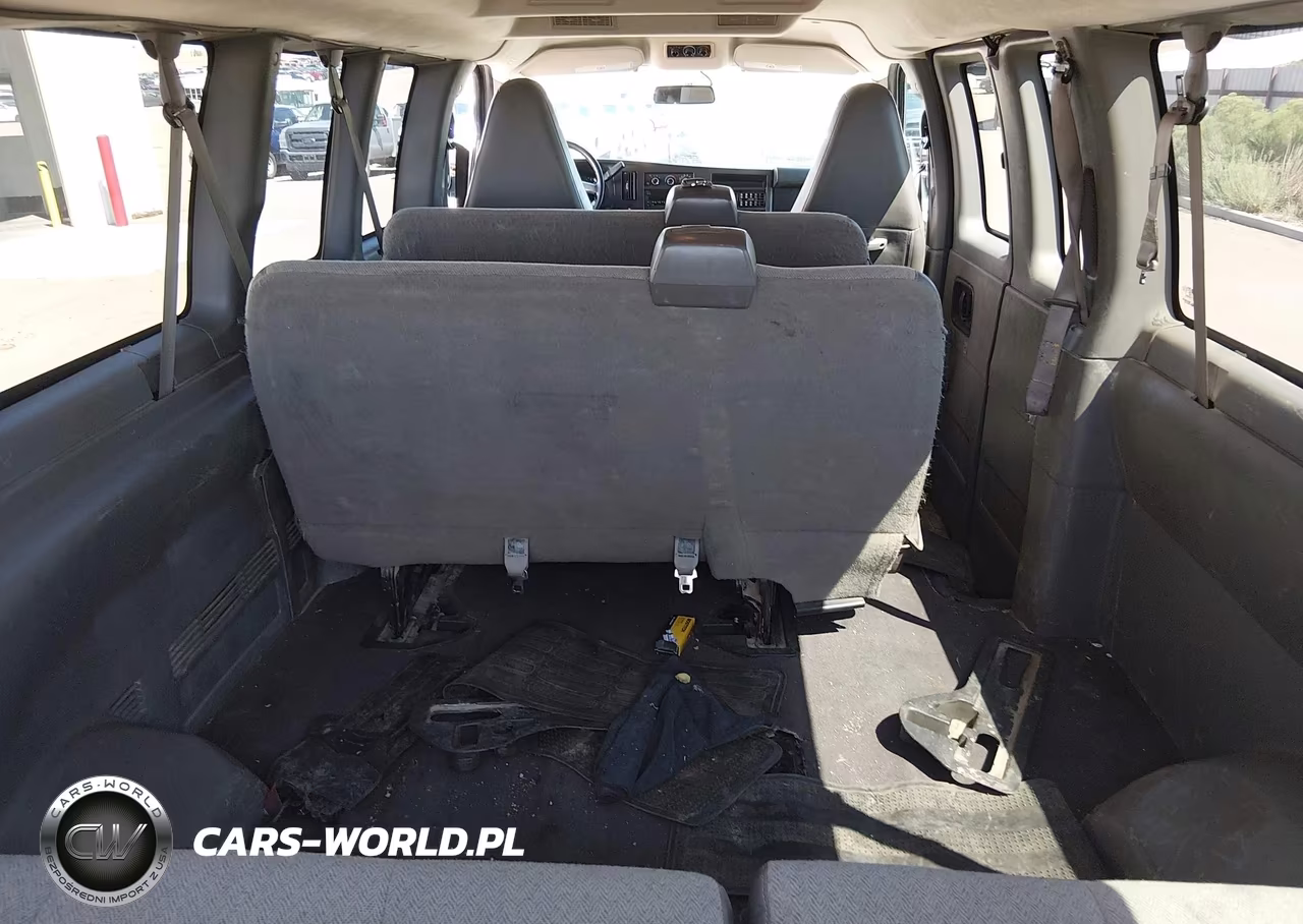 2019 Chevrolet Express 3500 Ls VIN:1GAZGNFG5K1354087 - 12
