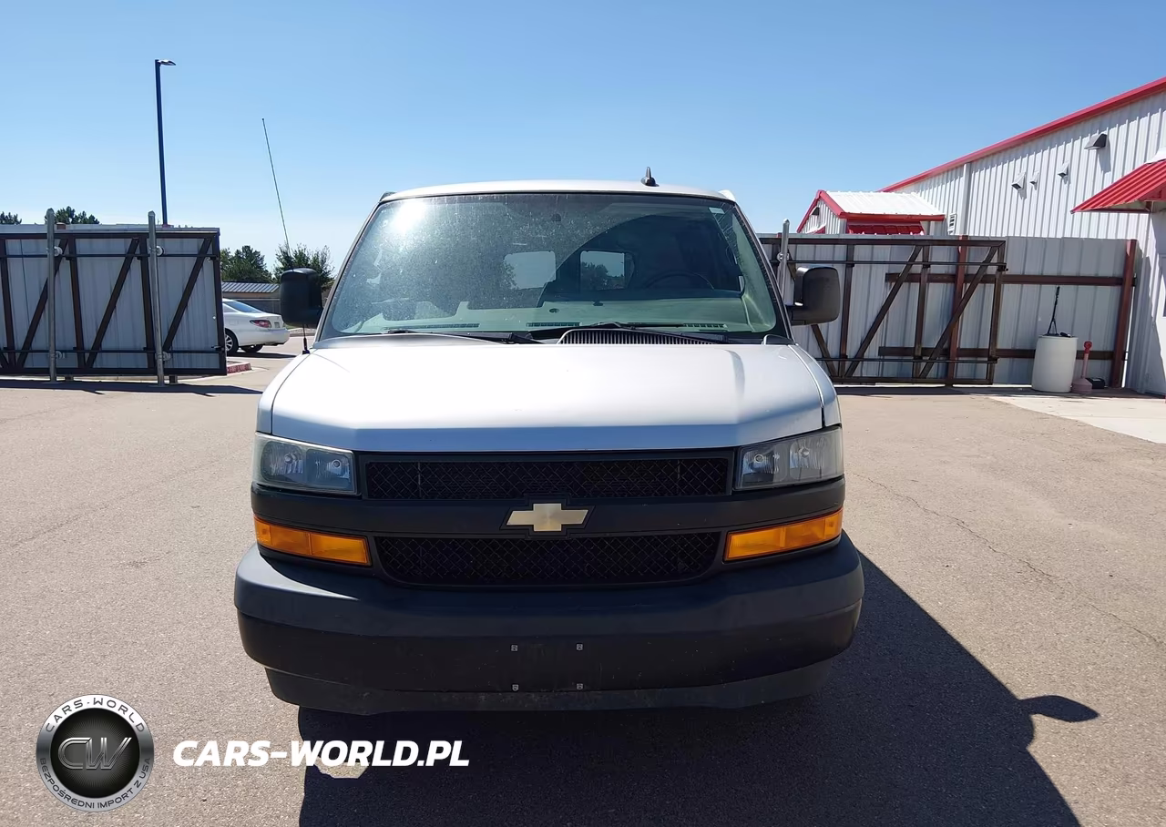2019 Chevrolet Express 3500 Ls VIN:1GAZGNFG5K1354087 - 17