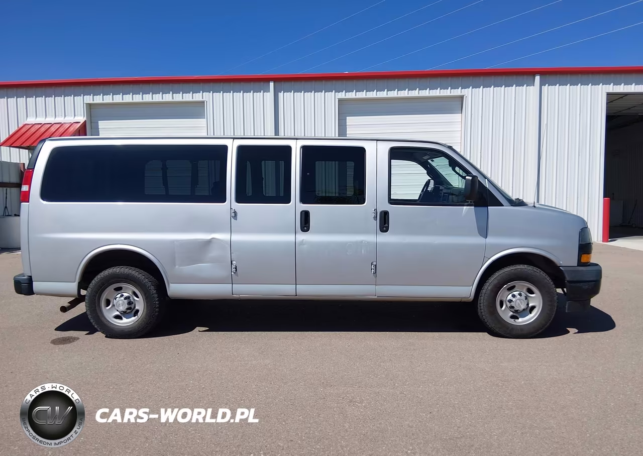 2019 Chevrolet Express 3500 Ls VIN:1GAZGNFG5K1354087 - 18