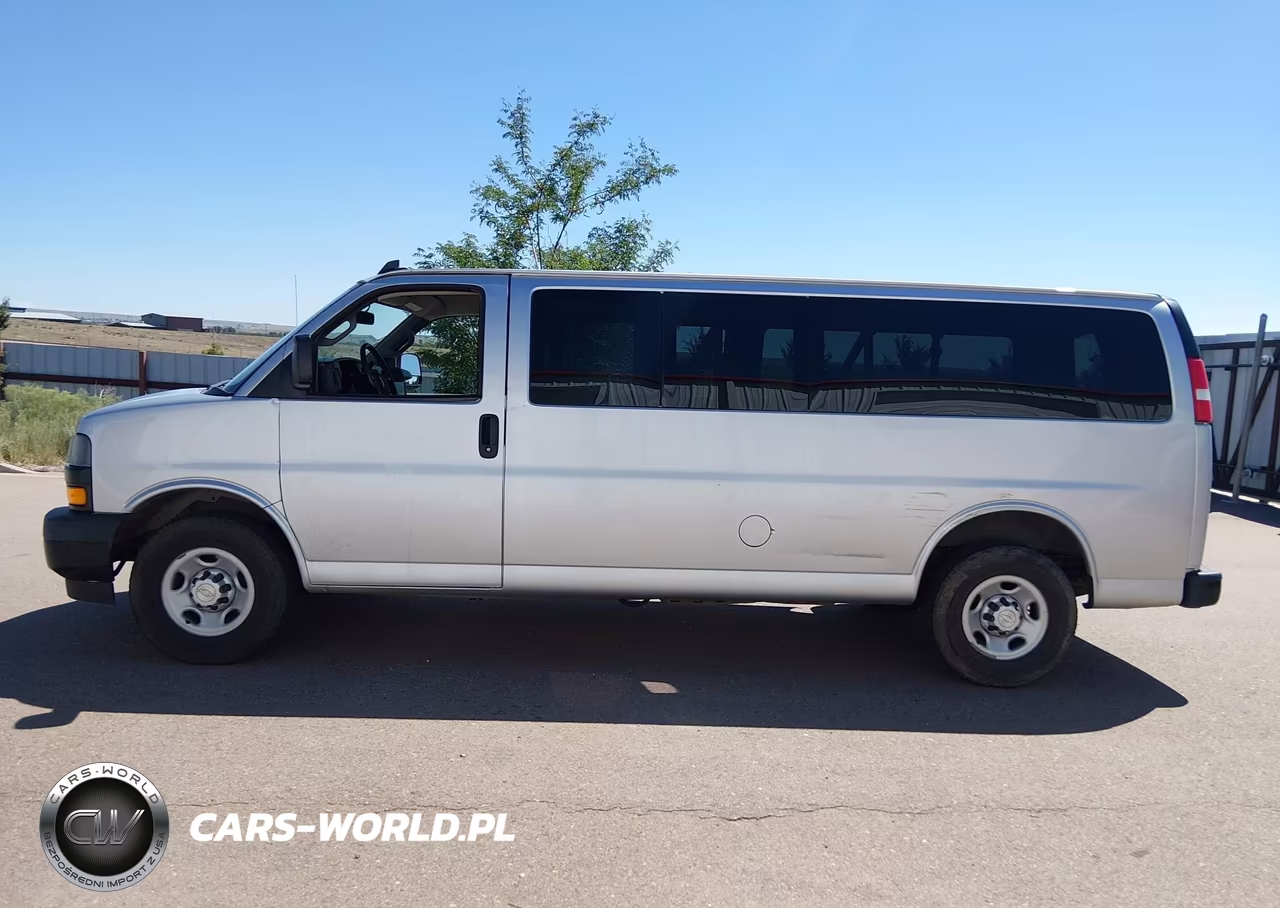 2019 Chevrolet Express 3500 Ls VIN:1GAZGNFG5K1354087 - 19
