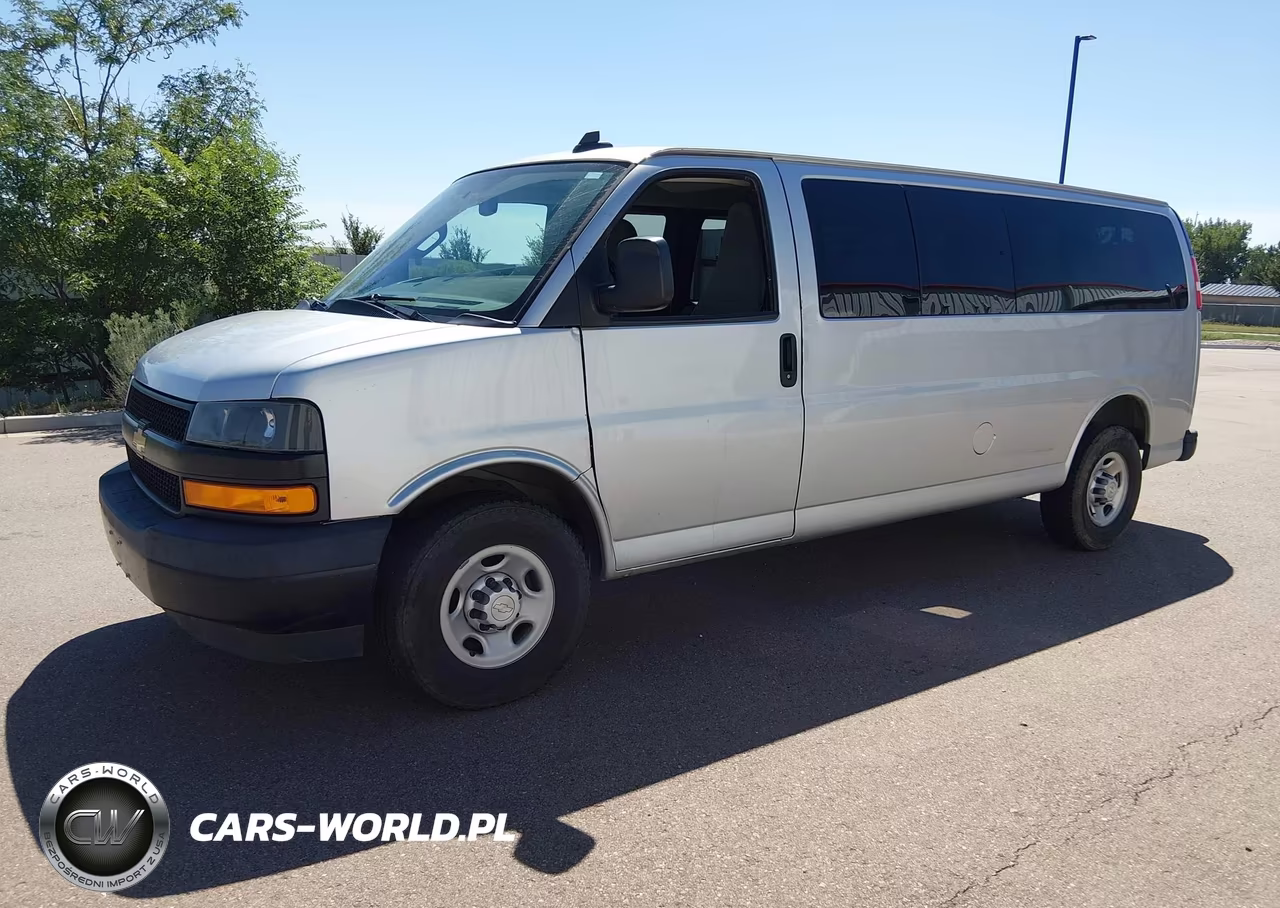 2019 Chevrolet Express 3500 Ls VIN:1GAZGNFG5K1354087 - 2