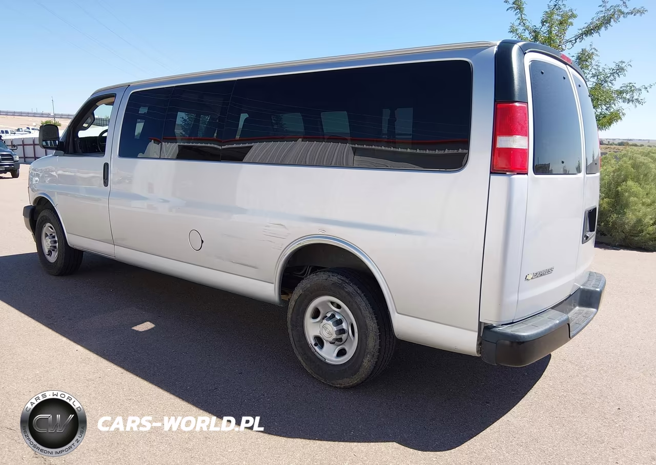 2019 Chevrolet Express 3500 Ls VIN:1GAZGNFG5K1354087 - 3