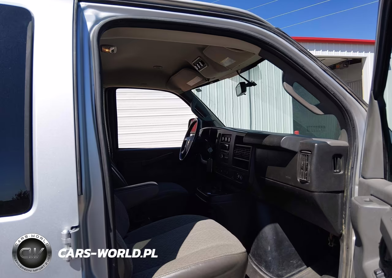 2019 Chevrolet Express 3500 Ls VIN:1GAZGNFG5K1354087 - 5