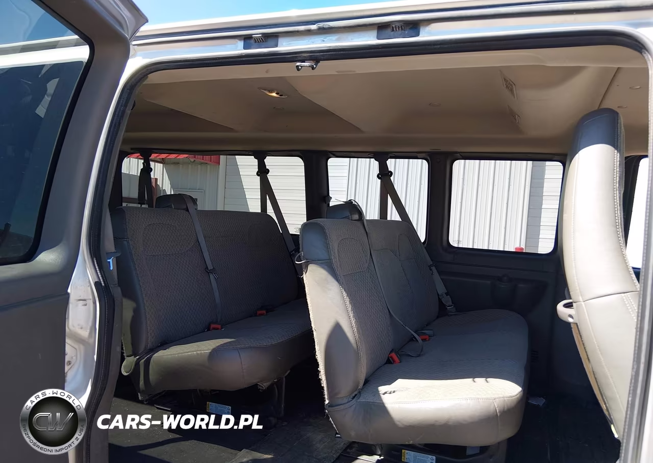 2019 Chevrolet Express 3500 Ls VIN:1GAZGNFG5K1354087 - 8