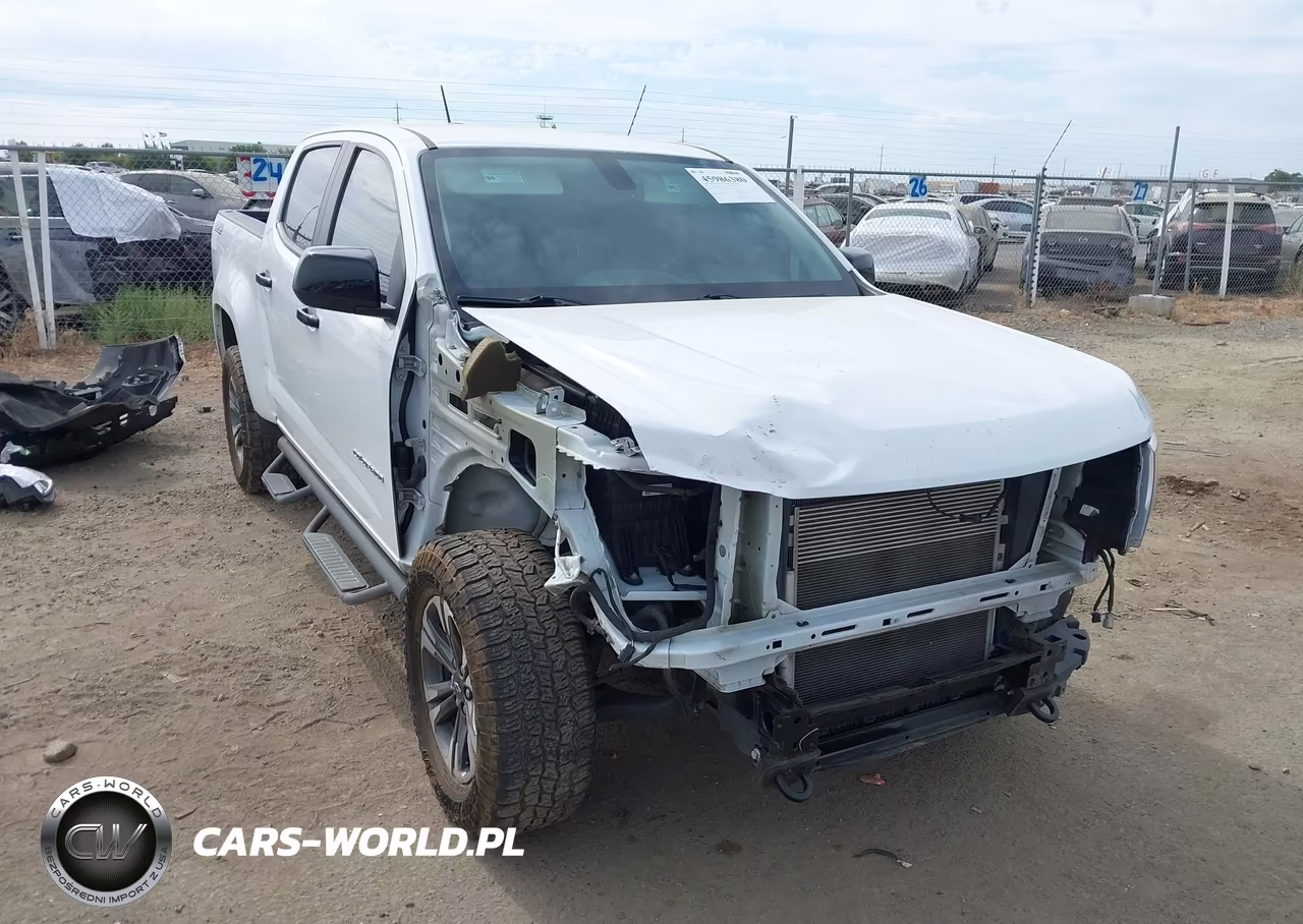 2022 Chevrolet Colorado 2Wd Short Box Z71