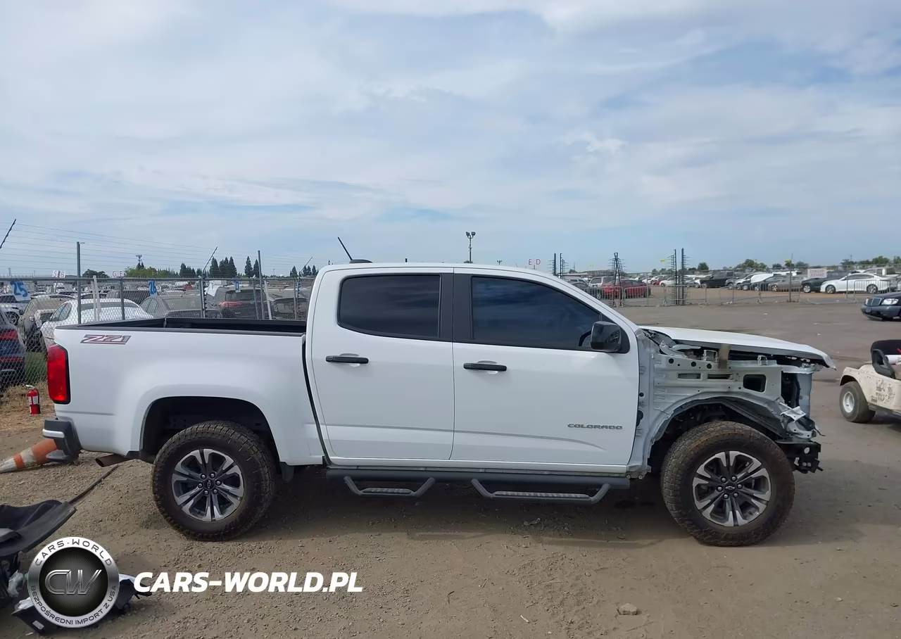 2022 Chevrolet Colorado 2Wd Short Box Z71 VIN:1GCGSDEN5N1297885 - 13