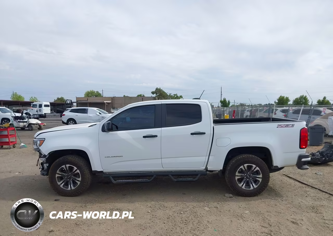 2022 Chevrolet Colorado 2Wd Short Box Z71 VIN:1GCGSDEN5N1297885 - 14