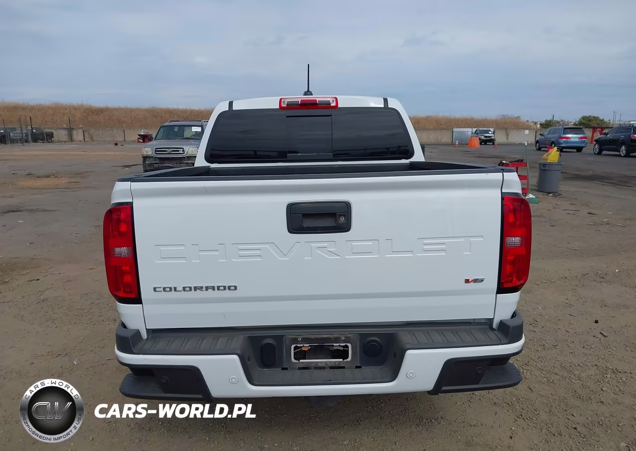 2022 Chevrolet Colorado 2Wd Short Box Z71 VIN:1GCGSDEN5N1297885 - 16