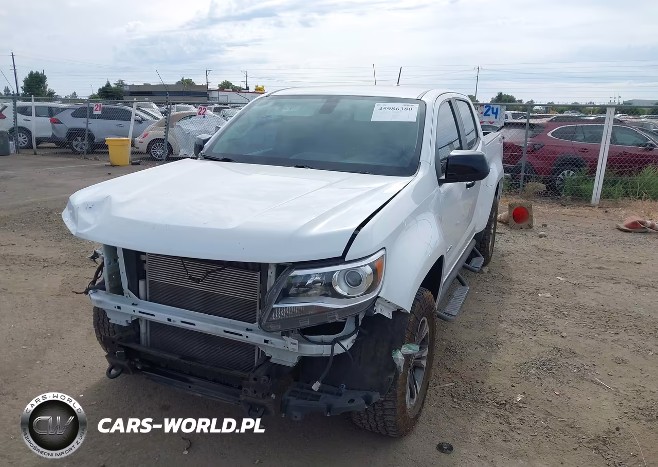 2022 Chevrolet Colorado 2Wd Short Box Z71 VIN:1GCGSDEN5N1297885 - 2