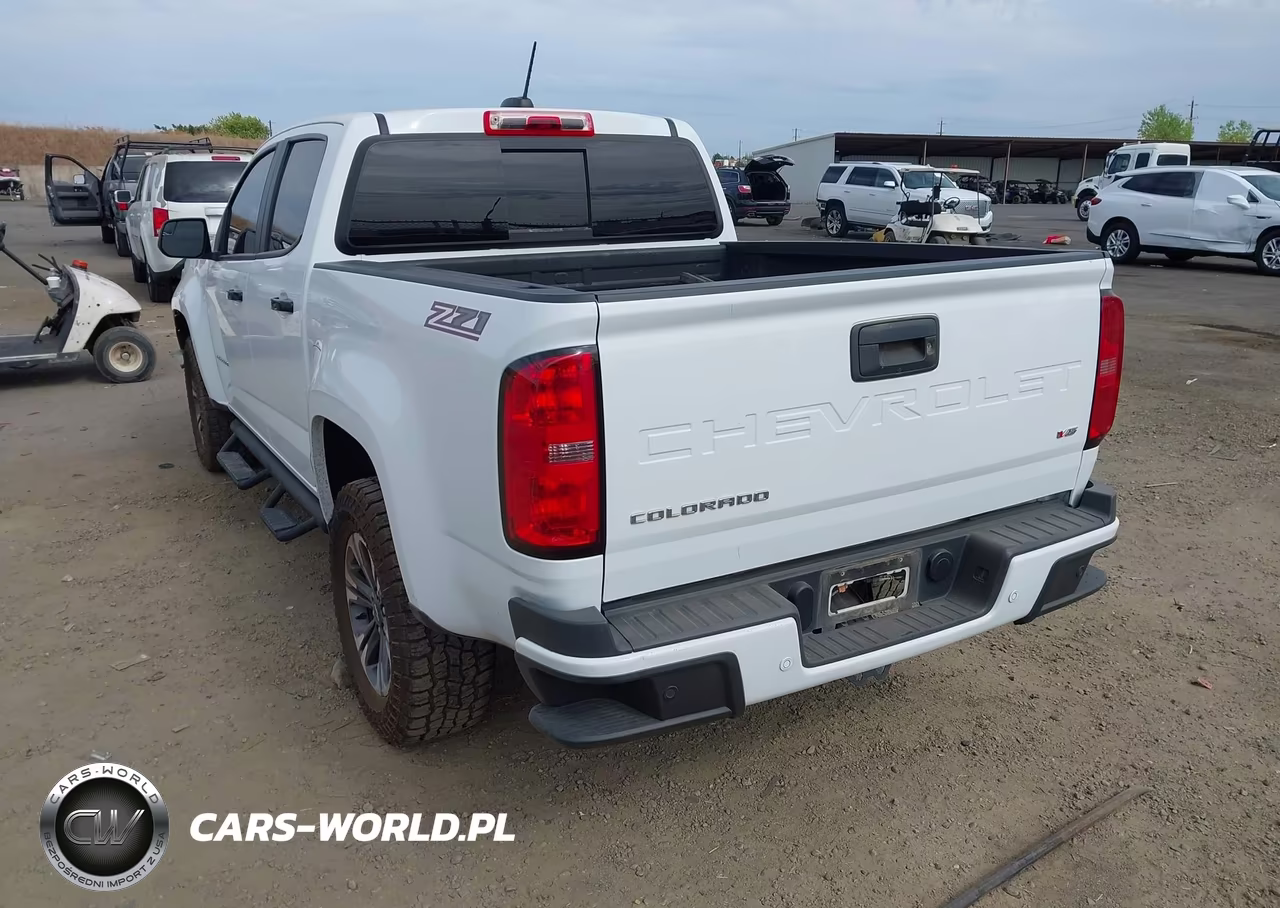 2022 Chevrolet Colorado 2Wd Short Box Z71 VIN:1GCGSDEN5N1297885 - 3