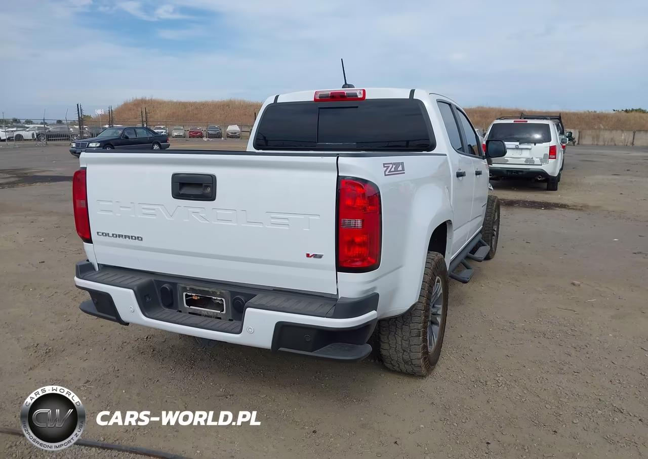 2022 Chevrolet Colorado 2Wd Short Box Z71 VIN:1GCGSDEN5N1297885 - 4