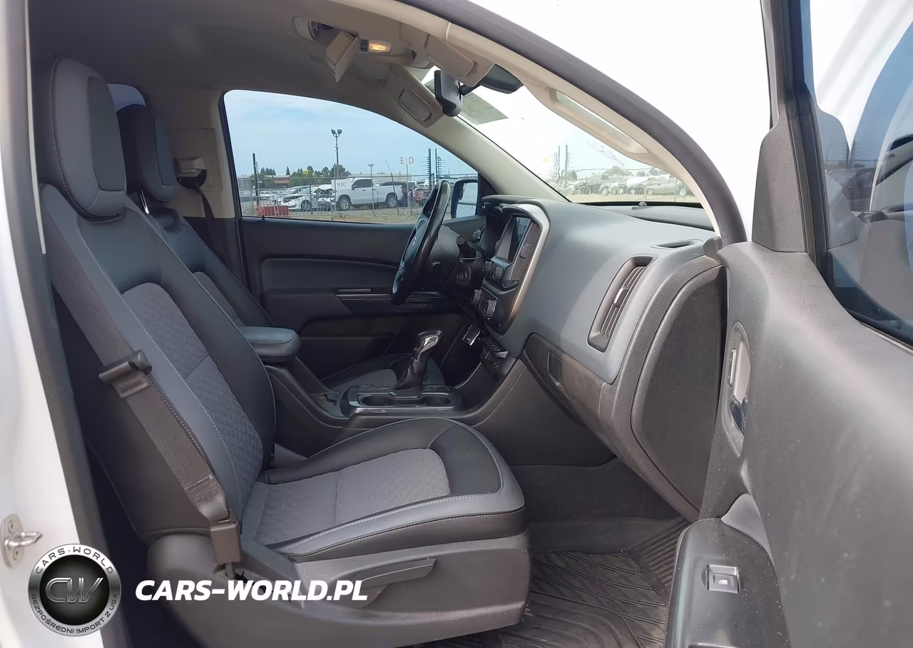 2022 Chevrolet Colorado 2Wd Short Box Z71 VIN:1GCGSDEN5N1297885 - 5