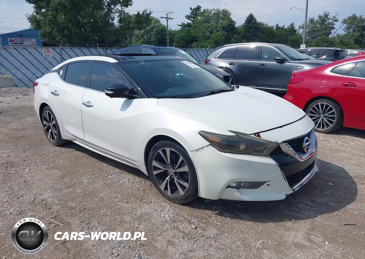2018 Nissan Maxima 3.5 Platinum – zdjęcie 1 z 16