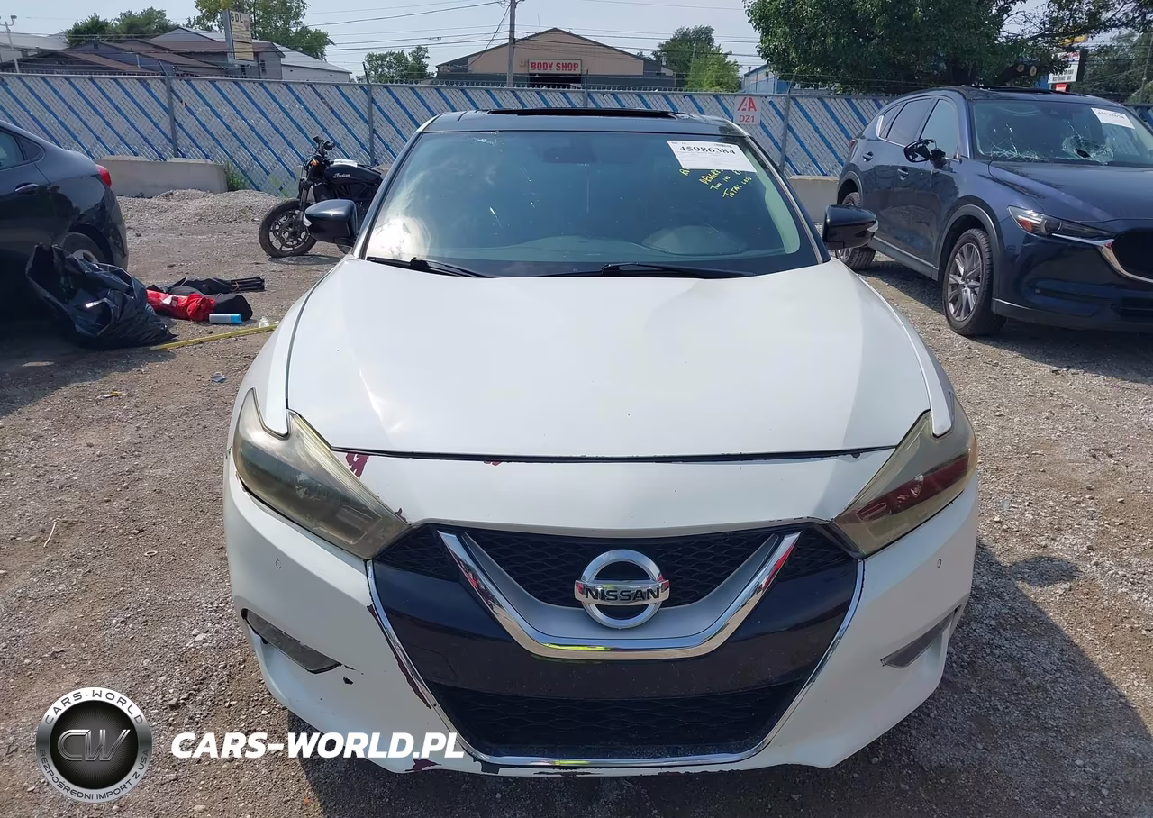 2018 Nissan Maxima 3.5 Platinum VIN:1N4AA6AP3JC365312 - 12