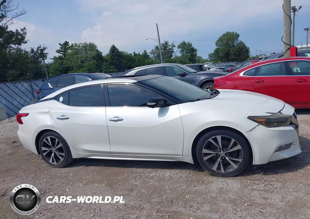 2018 Nissan Maxima 3.5 Platinum VIN:1N4AA6AP3JC365312 - 13
