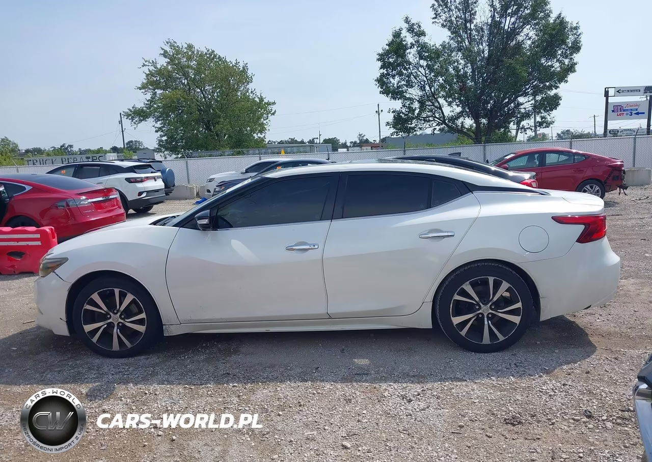2018 Nissan Maxima 3.5 Platinum VIN:1N4AA6AP3JC365312 - 14