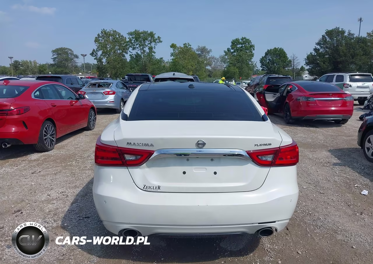 2018 Nissan Maxima 3.5 Platinum VIN:1N4AA6AP3JC365312 - 16