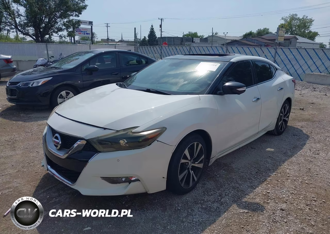 2018 Nissan Maxima 3.5 Platinum VIN:1N4AA6AP3JC365312 - 2