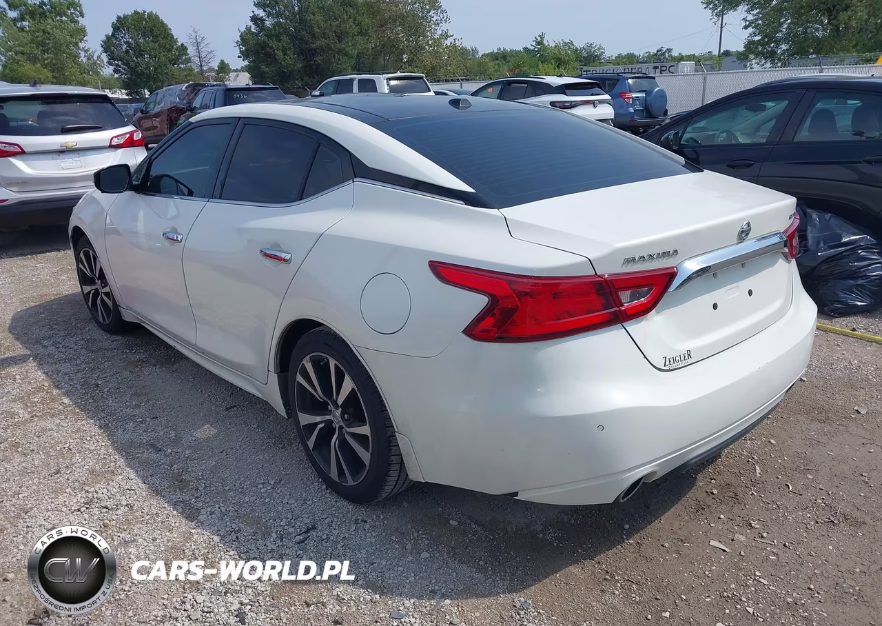2018 Nissan Maxima 3.5 Platinum VIN:1N4AA6AP3JC365312 - 3