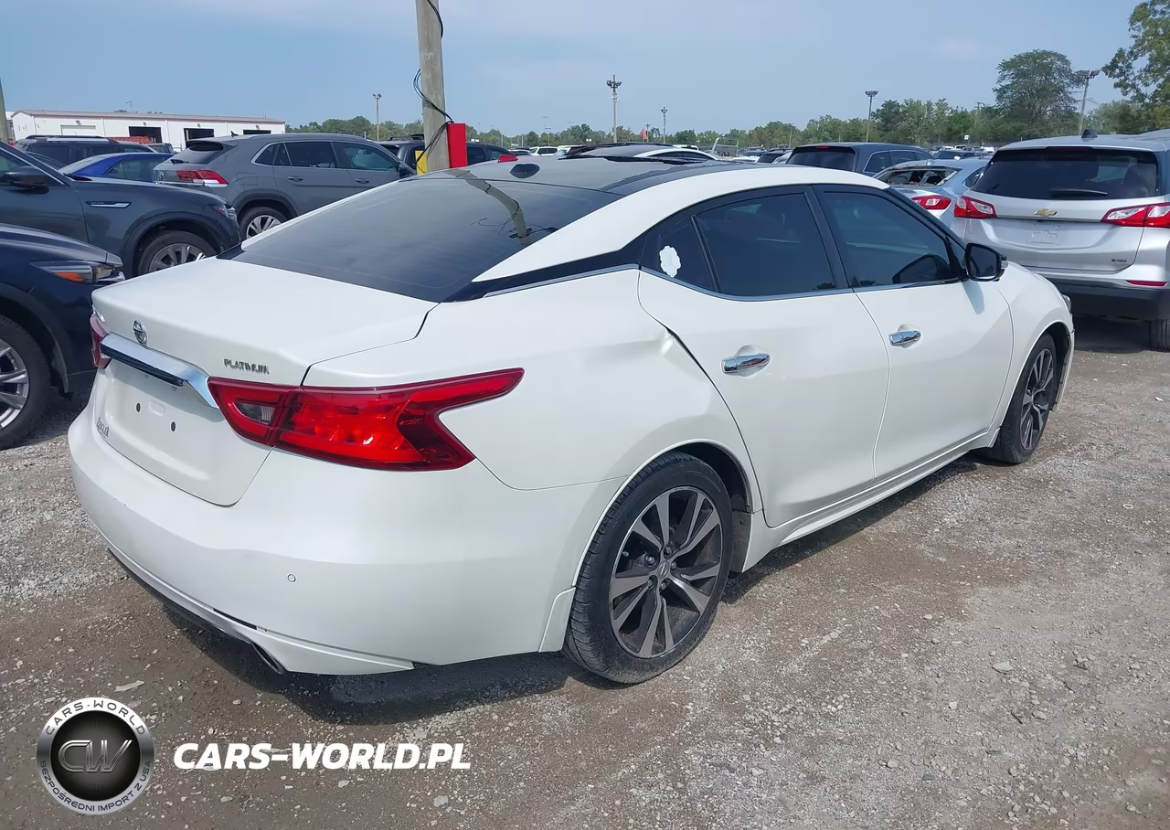 2018 Nissan Maxima 3.5 Platinum VIN:1N4AA6AP3JC365312 - 4
