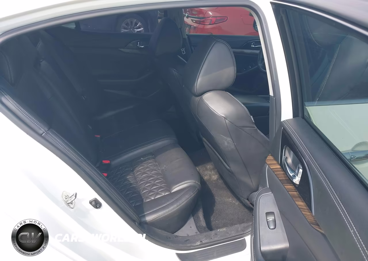 2018 Nissan Maxima 3.5 Platinum VIN:1N4AA6AP3JC365312 - 8