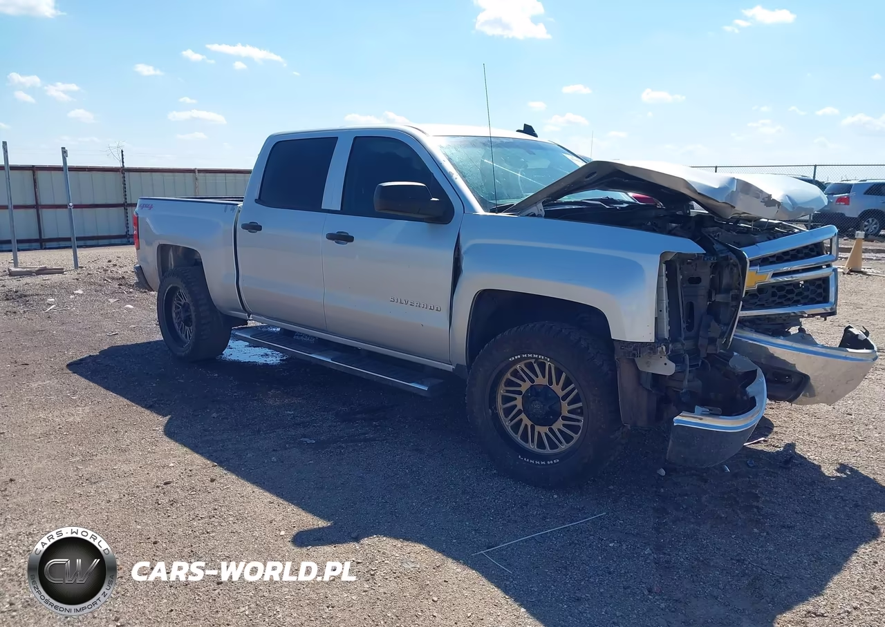 2015 Chevrolet Silverado 1500 Ls – zdjęcie 1 z 17