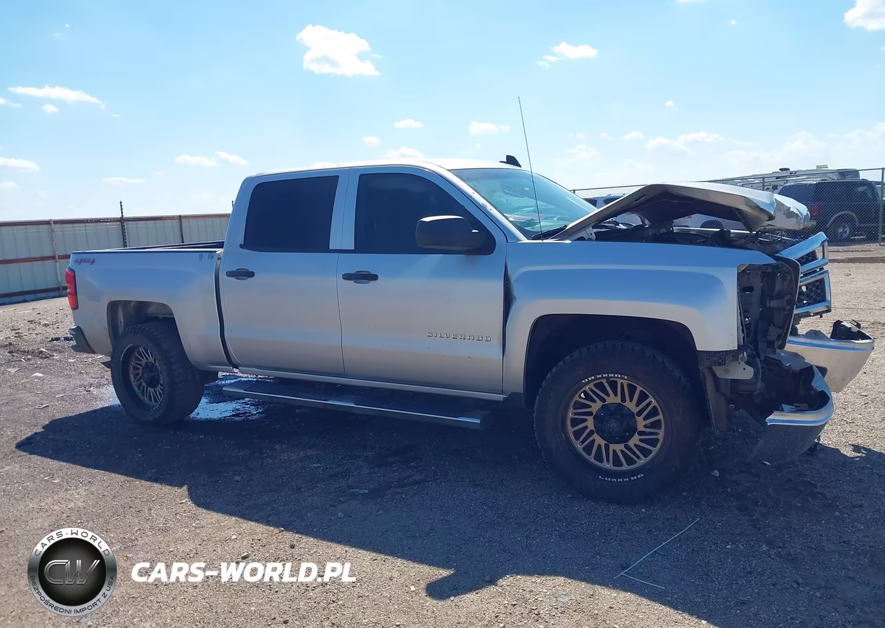 2015 Chevrolet Silverado 1500 Ls VIN:3GCUKPEC2FG141275 - 14