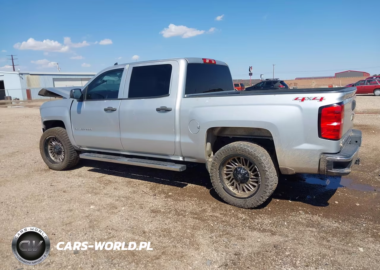2015 Chevrolet Silverado 1500 Ls VIN:3GCUKPEC2FG141275 - 15