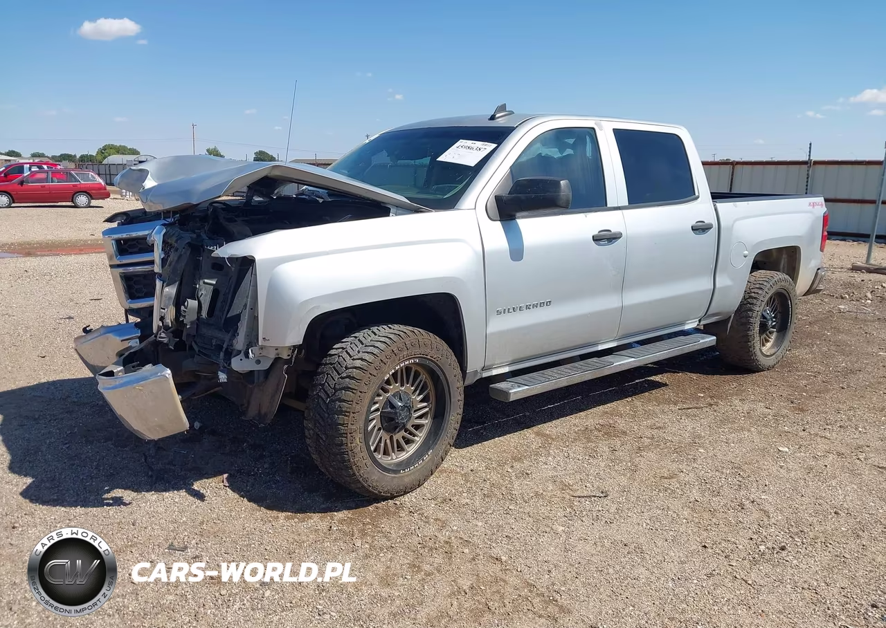 2015 Chevrolet Silverado 1500 Ls VIN:3GCUKPEC2FG141275 - 2
