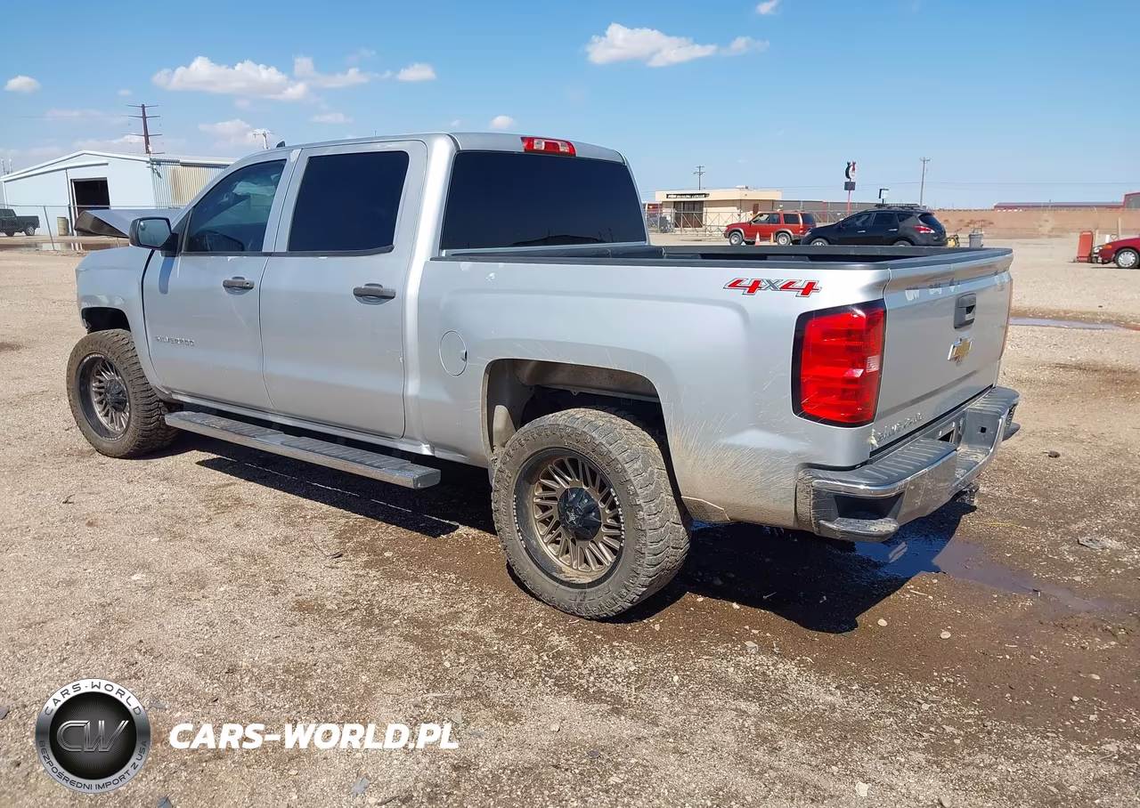 2015 Chevrolet Silverado 1500 Ls VIN:3GCUKPEC2FG141275 - 3