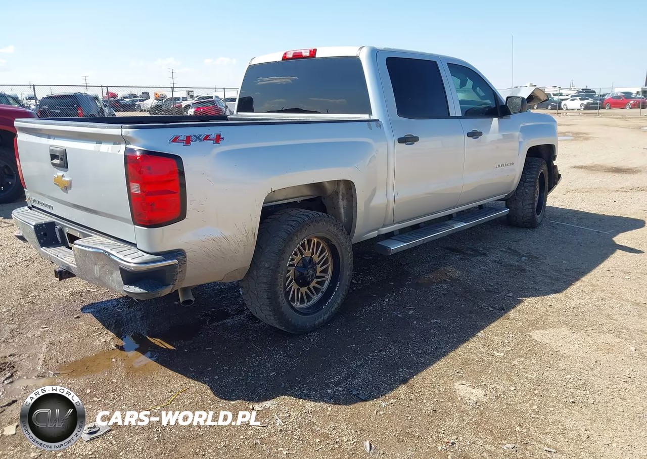 2015 Chevrolet Silverado 1500 Ls VIN:3GCUKPEC2FG141275 - 4