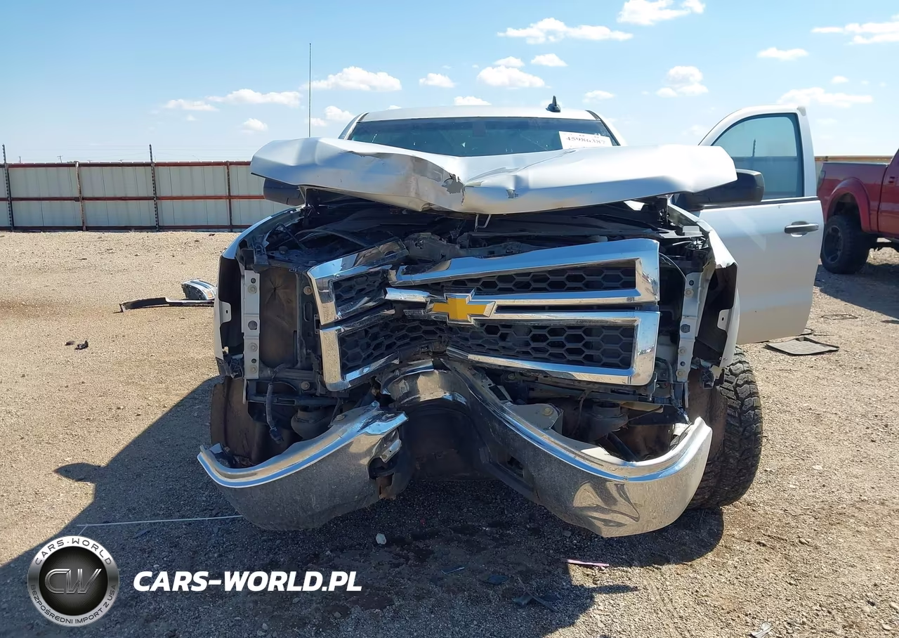 2015 Chevrolet Silverado 1500 Ls VIN:3GCUKPEC2FG141275 - 6
