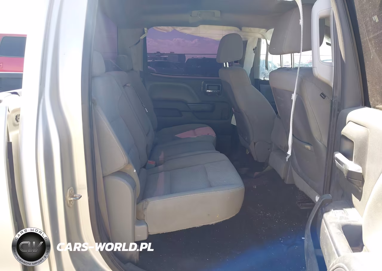 2015 Chevrolet Silverado 1500 Ls VIN:3GCUKPEC2FG141275 - 8