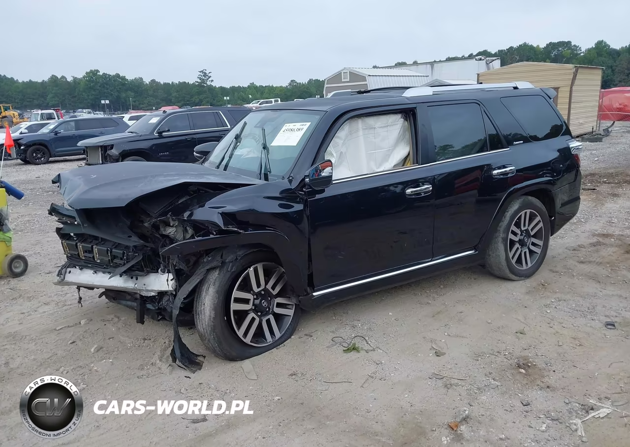 2023 Toyota 4Runner Limited VIN:JTEDU5JR2P5288483 - 2