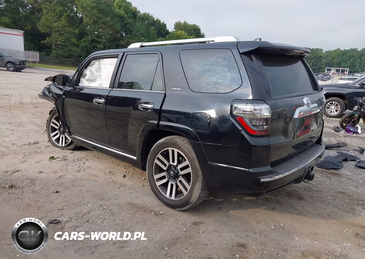 2023 Toyota 4Runner Limited VIN:JTEDU5JR2P5288483 - 3
