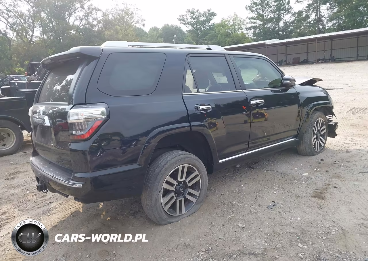 2023 Toyota 4Runner Limited VIN:JTEDU5JR2P5288483 - 4