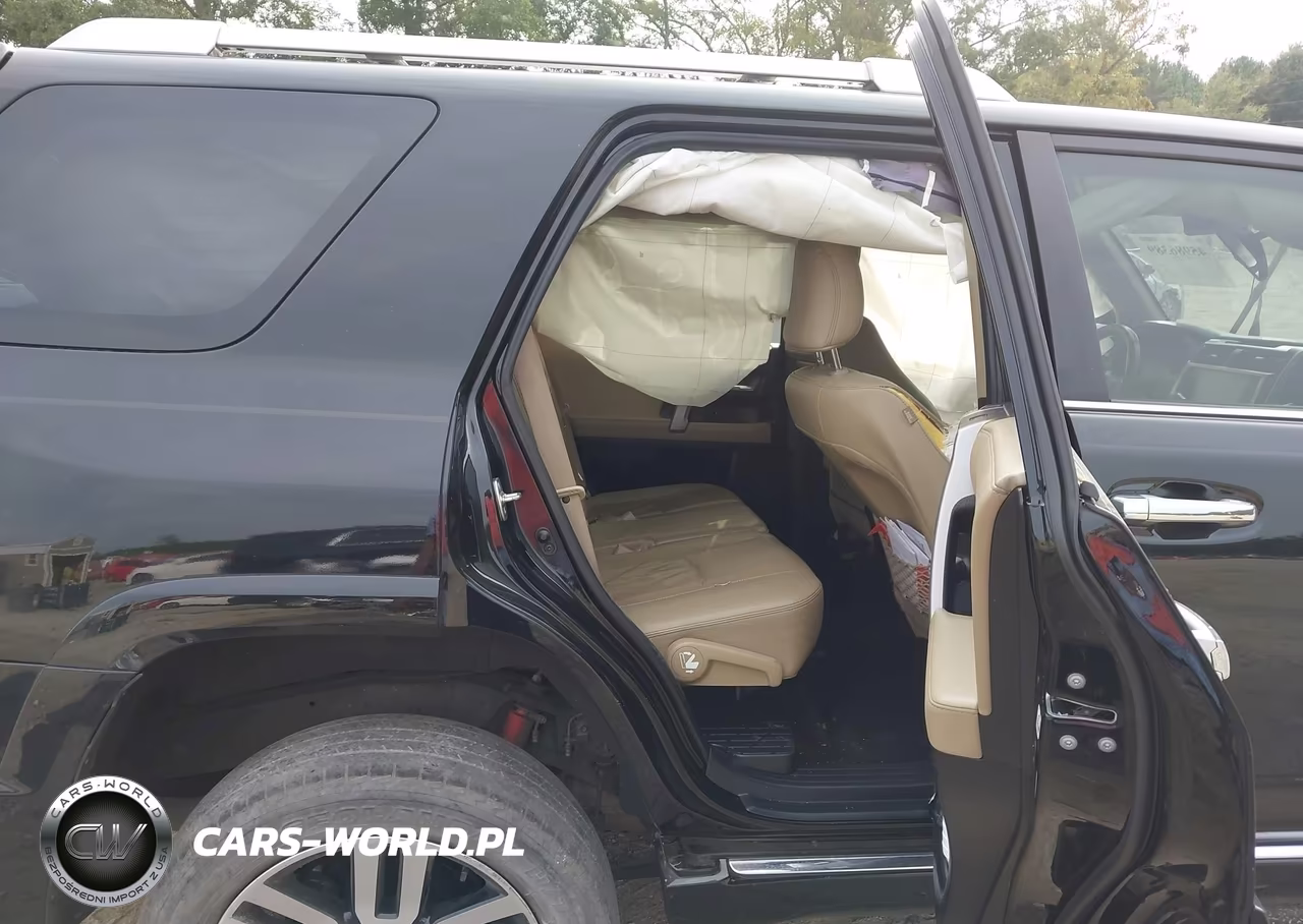 2023 Toyota 4Runner Limited VIN:JTEDU5JR2P5288483 - 8
