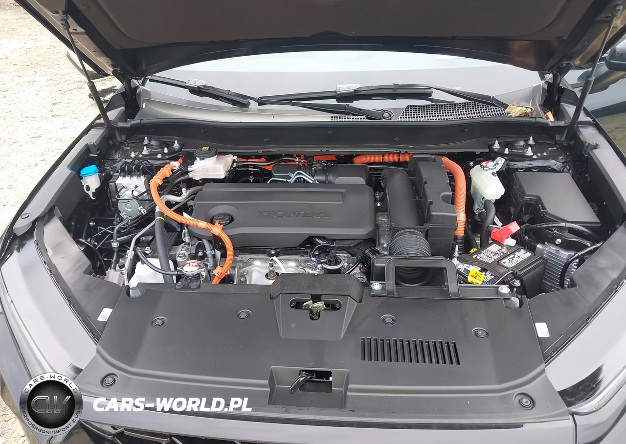 2026 Honda Cr-V Hybrid 2Wd Sport-L VIN:5J6RS5H8XTL029799 - 10
