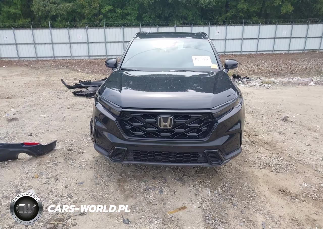 2026 Honda Cr-V Hybrid 2Wd Sport-L VIN:5J6RS5H8XTL029799 - 13