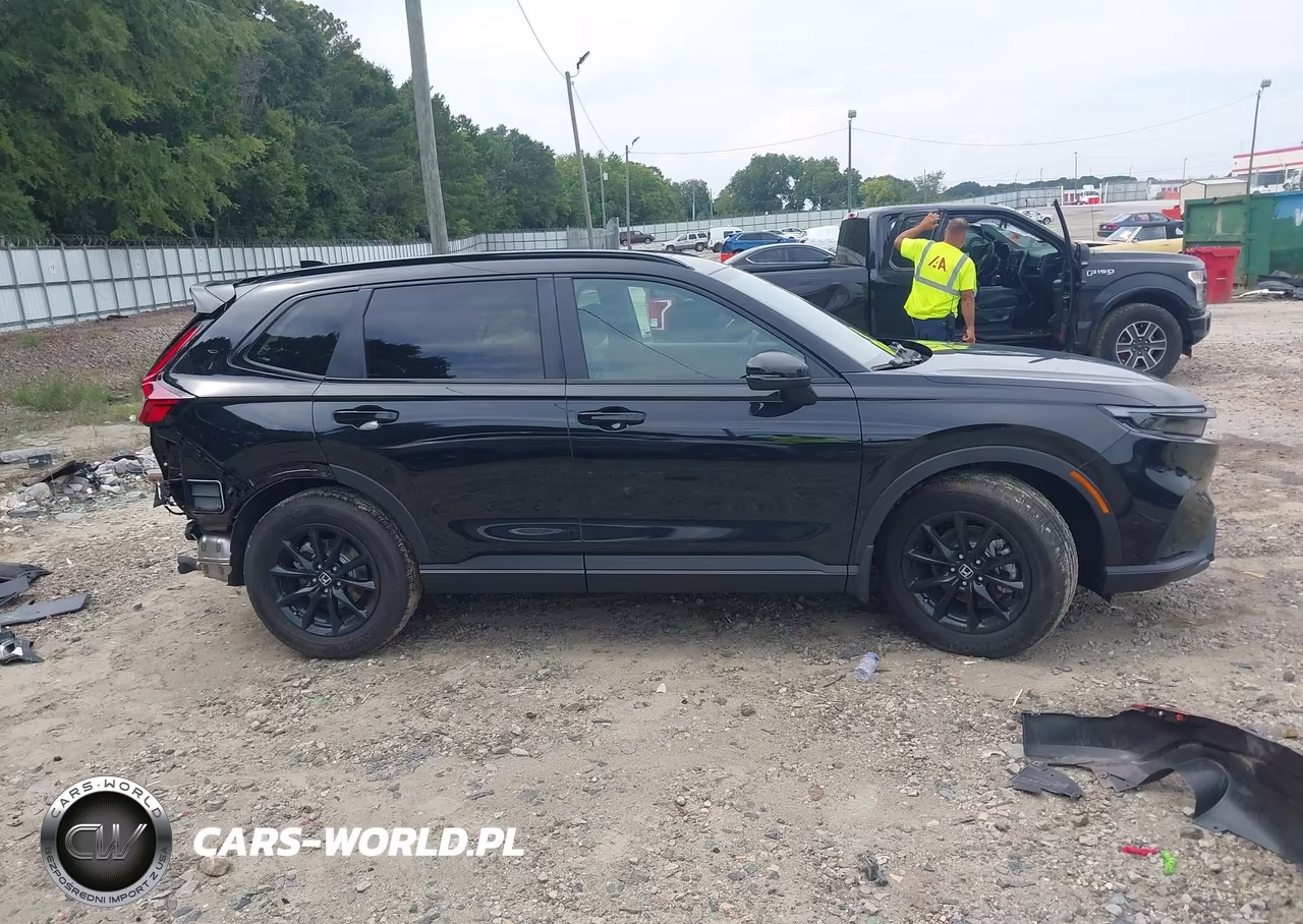 2026 Honda Cr-V Hybrid 2Wd Sport-L VIN:5J6RS5H8XTL029799 - 14