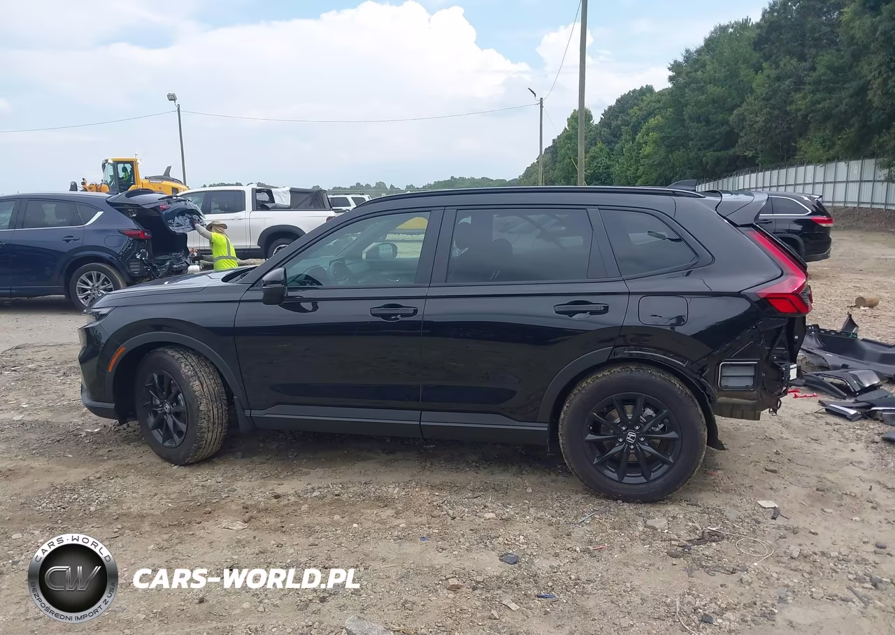 2026 Honda Cr-V Hybrid 2Wd Sport-L VIN:5J6RS5H8XTL029799 - 15