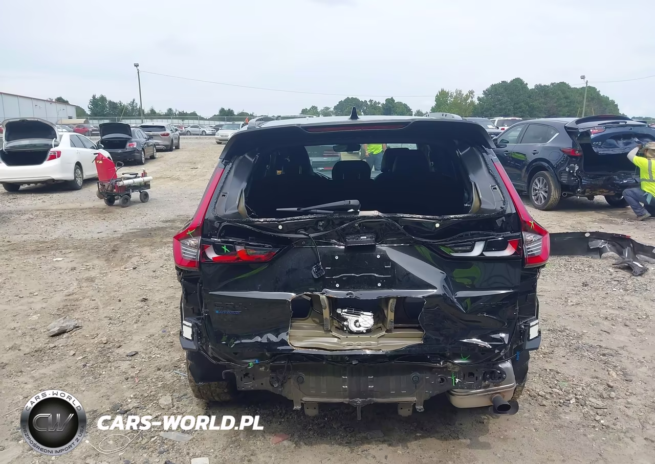 2026 Honda Cr-V Hybrid 2Wd Sport-L VIN:5J6RS5H8XTL029799 - 17