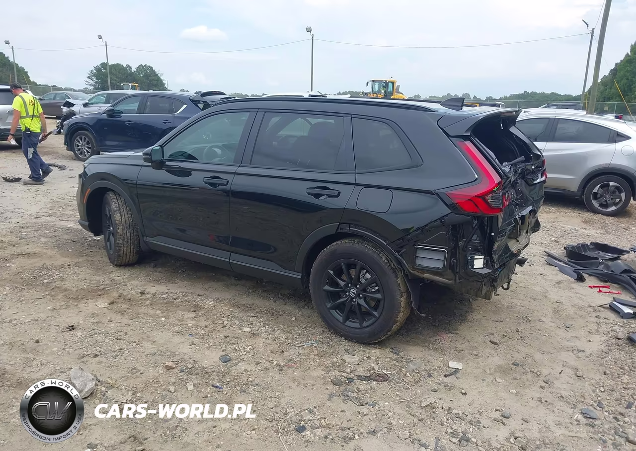2026 Honda Cr-V Hybrid 2Wd Sport-L VIN:5J6RS5H8XTL029799 - 3