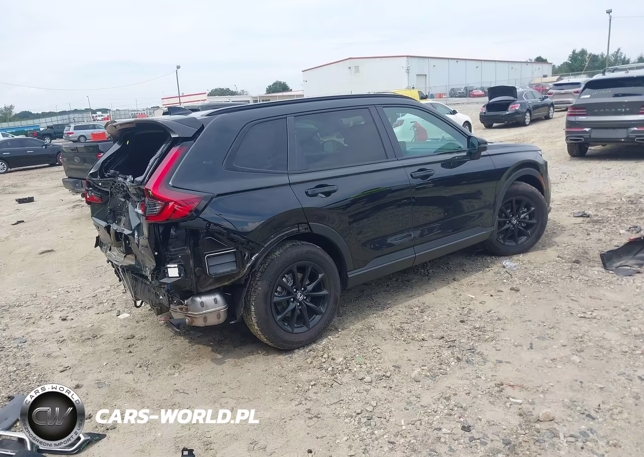2026 Honda Cr-V Hybrid 2Wd Sport-L VIN:5J6RS5H8XTL029799 - 4